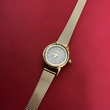 ete 골드 스테인리스 스틸 손목시계