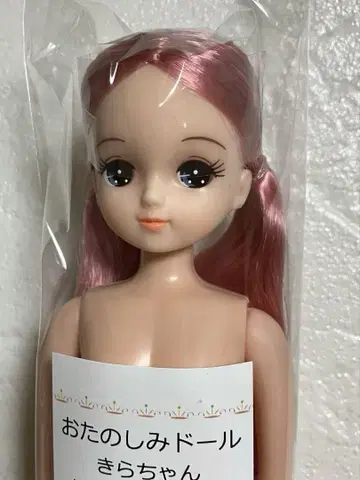 리카짱 캐슬 오타노시미 인형 키라짱