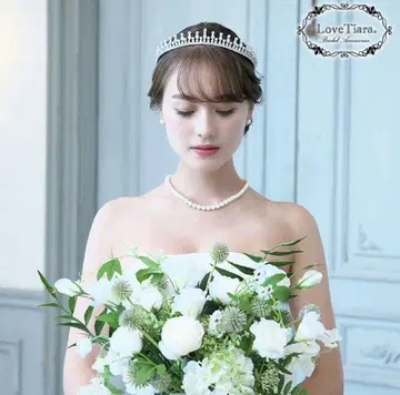 LoveTiara 소네트 지르코니아 티아라