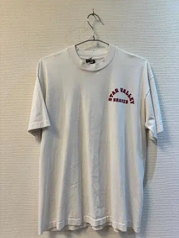 STAR VALLEY BRAVES 90s 풋볼 T셔츠 USA제