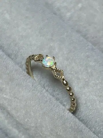 쥬에테 K10 펄 핑키링 3호