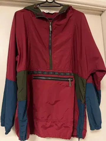 L.L.Bean 마운틴 후드티 빨간색/그린/파랑