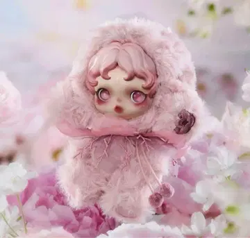 정품 SKULLPANDA L'impressionnisme 봉제 인형