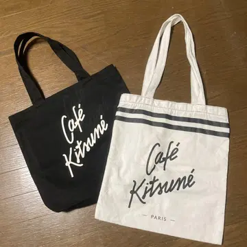 카페 여우 cafe kitsune 토트백 특별 세트