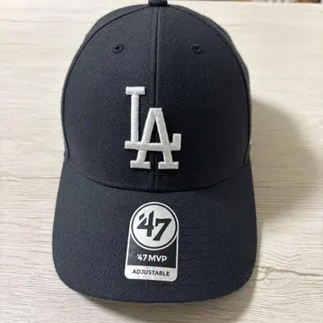 47 MVP LA 네이비 야구 모자