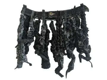 Frayed Tentacle Belt