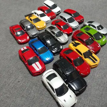 RMZ City 미니카 묶음 판매 20대