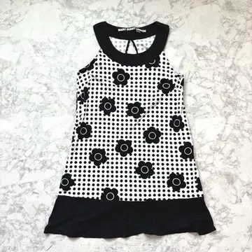 MARY QUANT 플라워 모티브 원피스