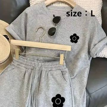 MARY QUANT 모티브 룸웨어 셋업