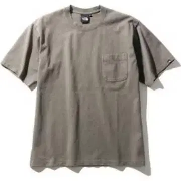 새상품 더 노스 페이스 숏 슬리브 헤비 코튼 티 L 뉴트브라운