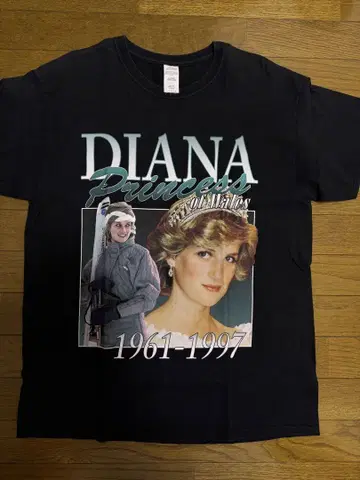 homage tees 다이애나 T셔츠 랩 아티스트 T