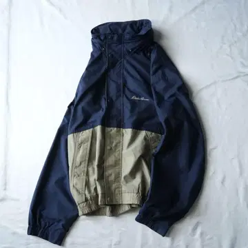 90s Eddie Bauer 나일론 자켓 투톤 화이트 택 구제 의류