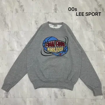00s LEE SPORT 맨투맨 2001 NCAA 대학 농구 아메카지
