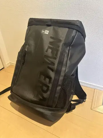 NEW ER1 블랙 백팩