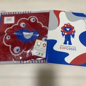 EXPO 2025 미야쿠미야쿠 타월 . 노트 세트