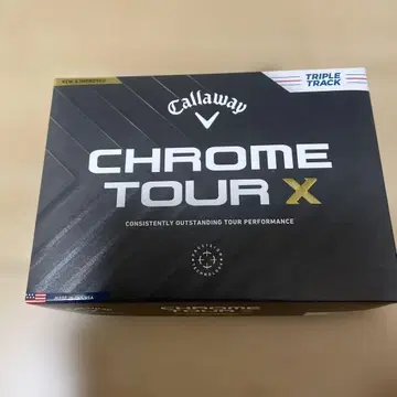 Callaway Chrome Tour X 골프공