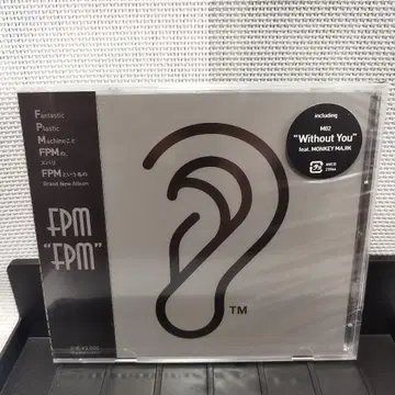 FPM Fantastic Plastic Machine 새상품 미개봉 CD