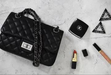 Shellne 트라이 소가죽 숄더백 퀼팅 체인백