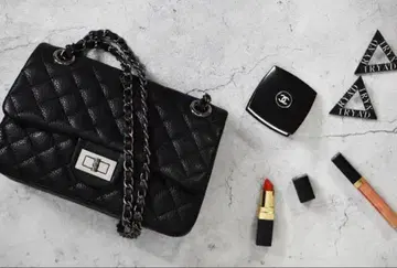 Shellne 트라이 소가죽 숄더백 퀼팅 체인백