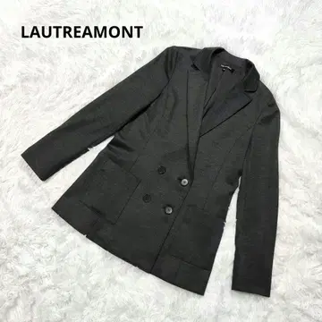 LAUTREAMONT 로트레아몽 울 자켓 더블 페이스