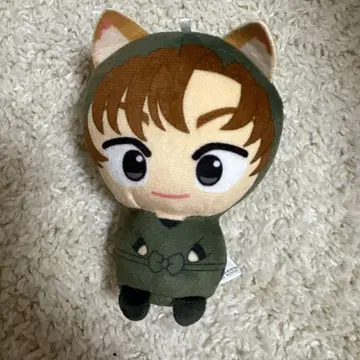 젠포지 이사쿠 마루토 친마리 봉제 인형