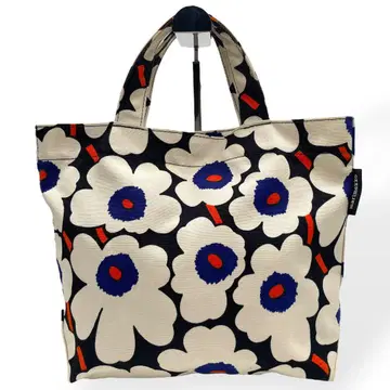 새상품급 Marimekko 마리메꼬 우니코 토트백 미니 캔버스