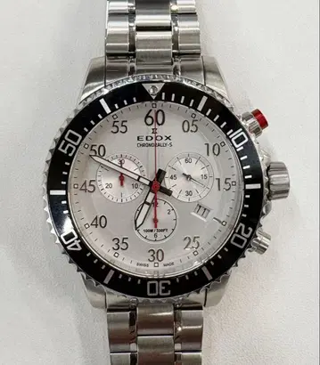 에독스 EDOX 크로노 랠리 S 크로노그래프 남성용 쿼츠