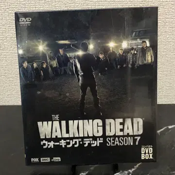 워킹 데드 시즌7 컴팩트 DVD-BOX (8매)