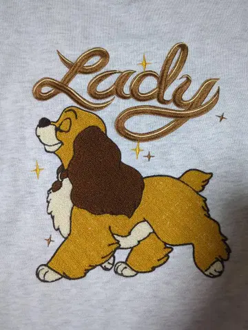 디즈니 아기 시녀 이야기 레이디 사가라 자수 속기모