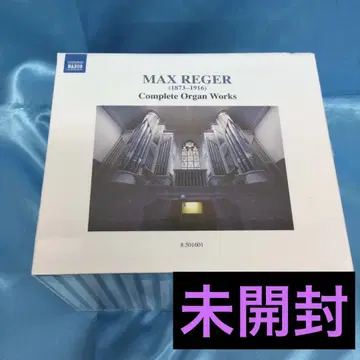 [ 미개봉 ] Complete Organ Works [ 수입반 ]