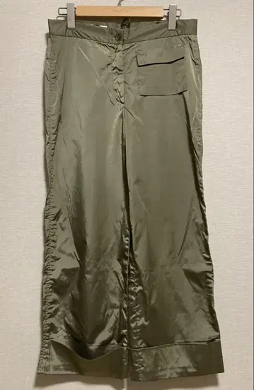 질 샌더 카키 팬츠 이탈리아제 38 사이즈