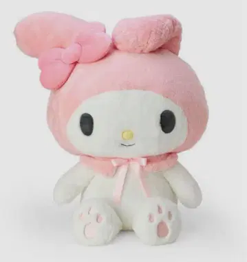 마이멜로디 봉제 인형 빅 핑크