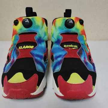 리복 인스타펌프 퓨리 타이다이 컬러