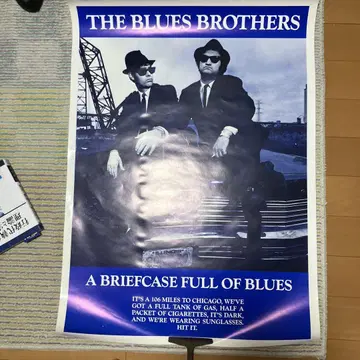 THE BLUES BROTHERS 포스터