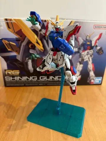 RG 1/144 샤이닝 건담 완성품
