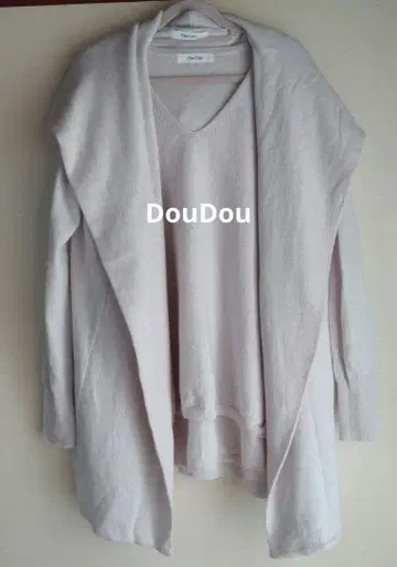 DouDou 라벤더 가디건 & 니트