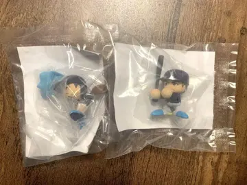 KONAMI 이치로 콜라보 피규어 타격 수비 세트 새상품 미개봉