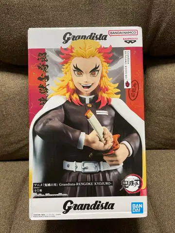 애니메이션 [귀멸의 칼날] 렌고쿠 쿄쥬로 피규어