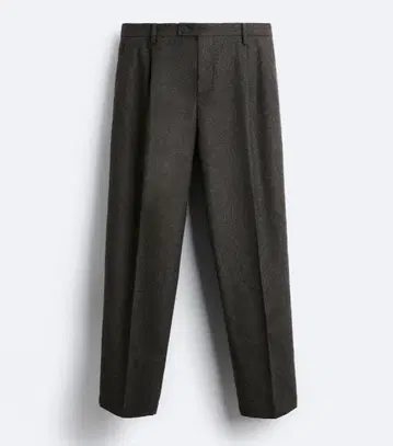 플란넬 수트 팬츠 슬랙스 자라 ZARA limited 리미티드