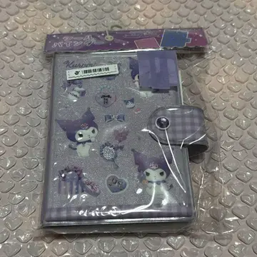 산리오 쿠로미 씰북 씰 바인더 카미오 재팬