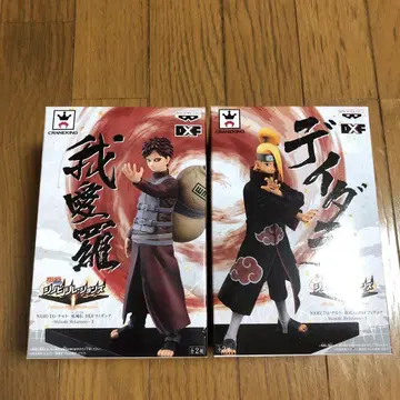 NARUTO 돌풍전 DXF 피규어 시노비 릴레이션 가아라 데이다라