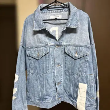 GALLIS ADDICTON 데님 자켓 라이트 블루