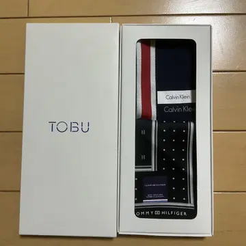 Calvin Klein & Tommy Hilfiger 손수건 세트