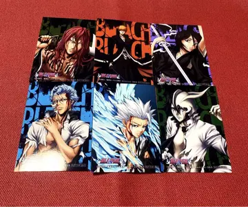 BLEACH 313 Anniversary 특전 브로마이드 전종 6점