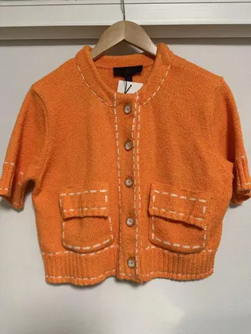 ZARA 스티치 니트 자켓 택 포함