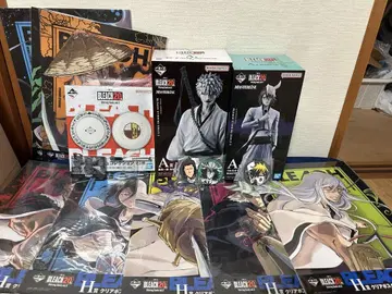 BLEACH 20th Anniversary 피규어 세트
