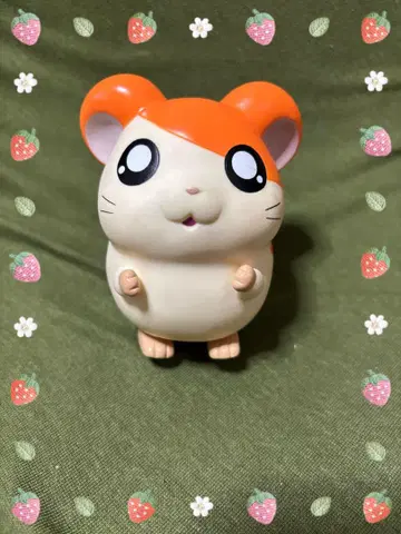 쳇바퀴 햄스터 래트로 피규어