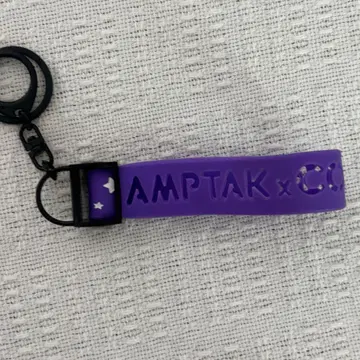 마제타 실리콘 밴드 타워 레코드 키링 amptak 부도칸