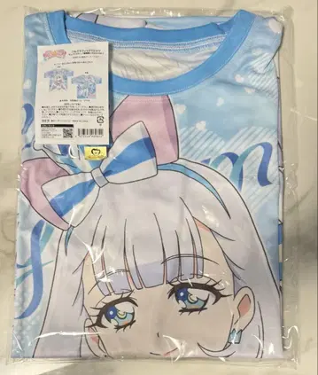 큐어냐미 풀그라 셔츠