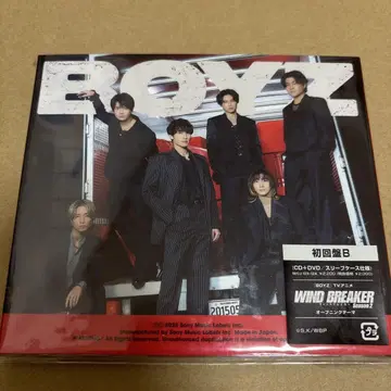SixTONES BOYZ 초회반 B